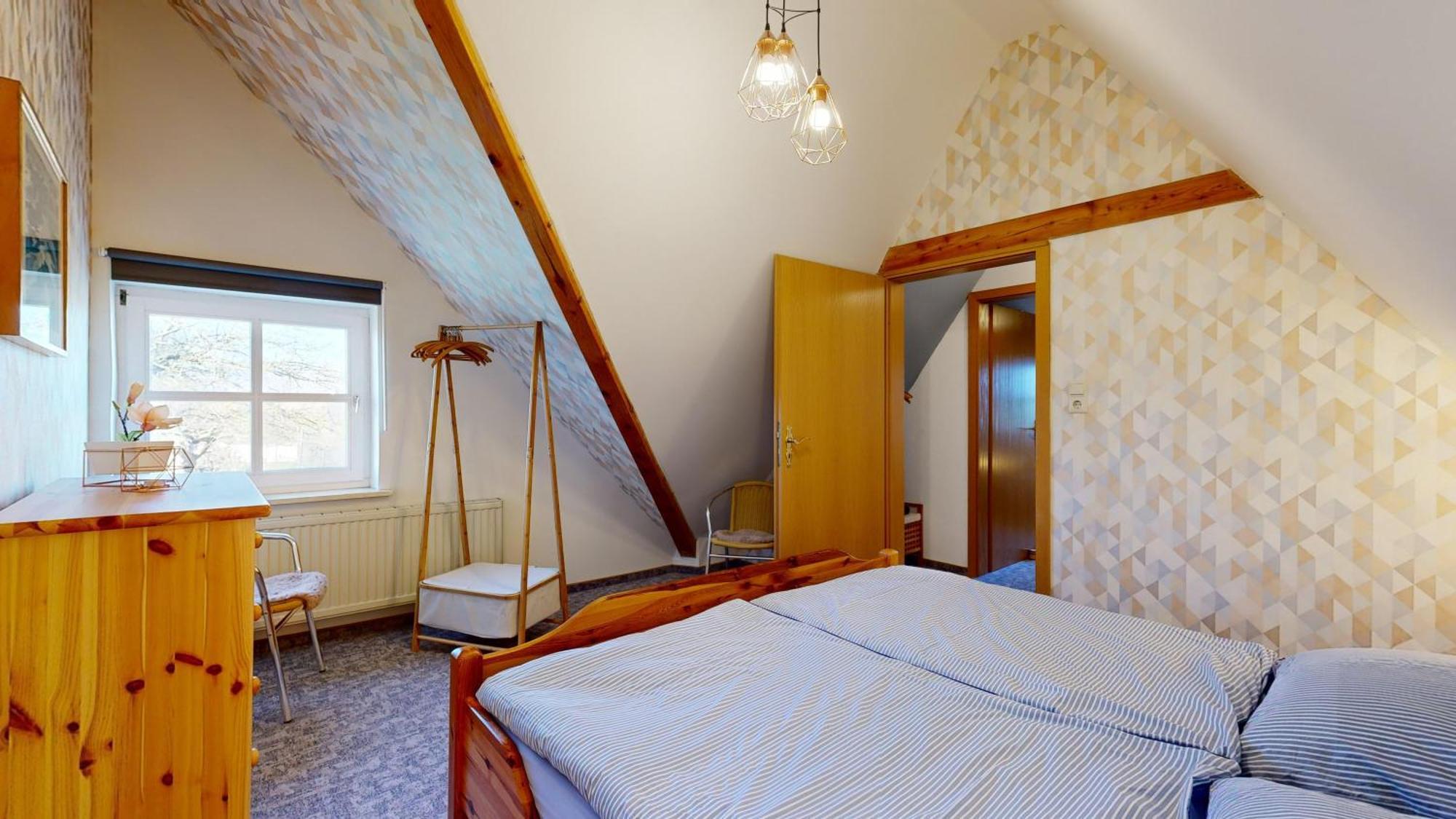 Ferienhaus Fischerhaus Seedorf  Buitenkant foto
