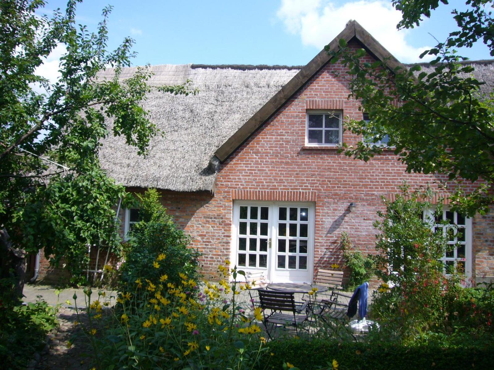 Ferienhaus Fischerhaus Seedorf  Buitenkant foto