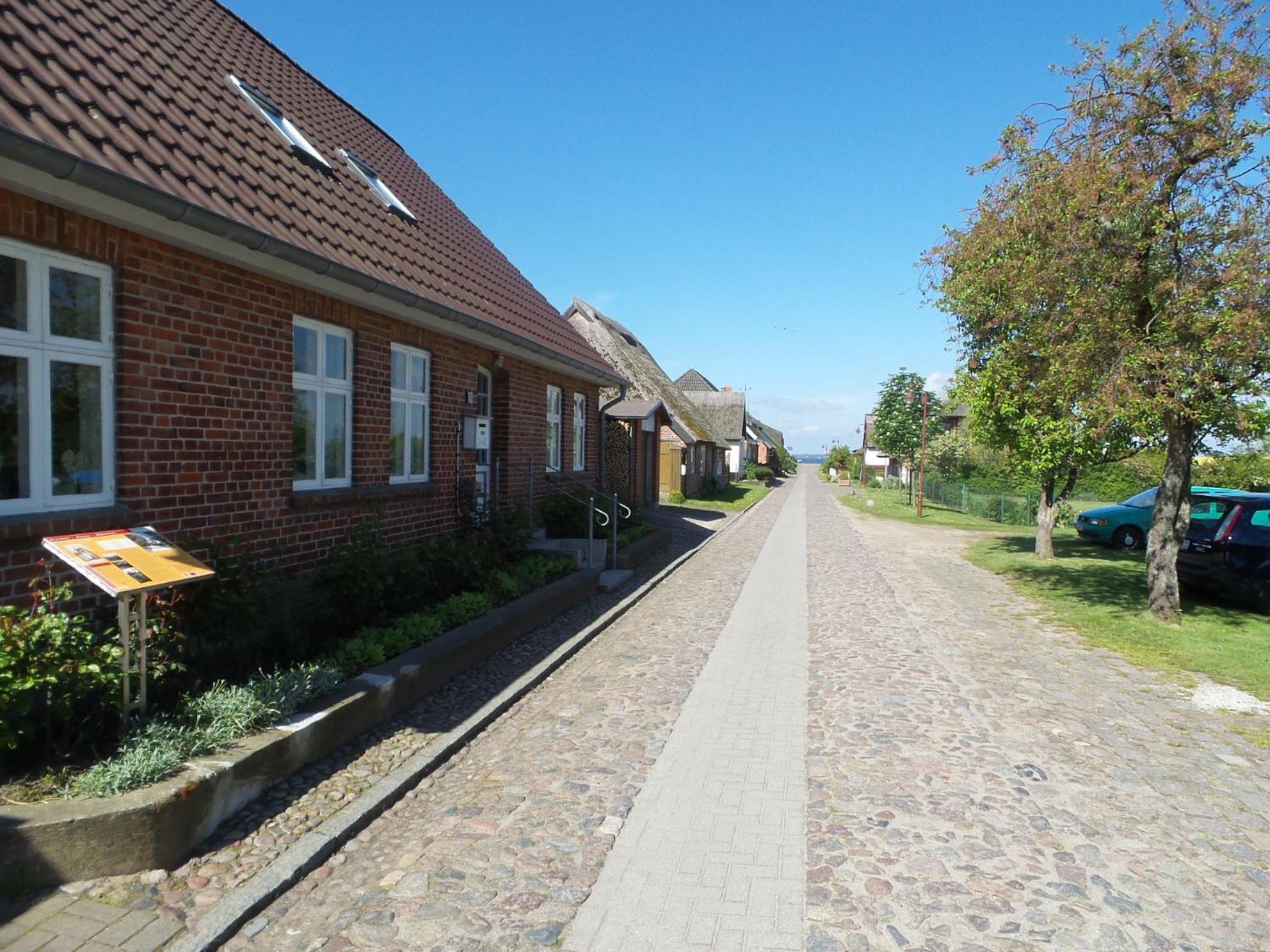 Ferienhaus Fischerhaus Seedorf  Buitenkant foto
