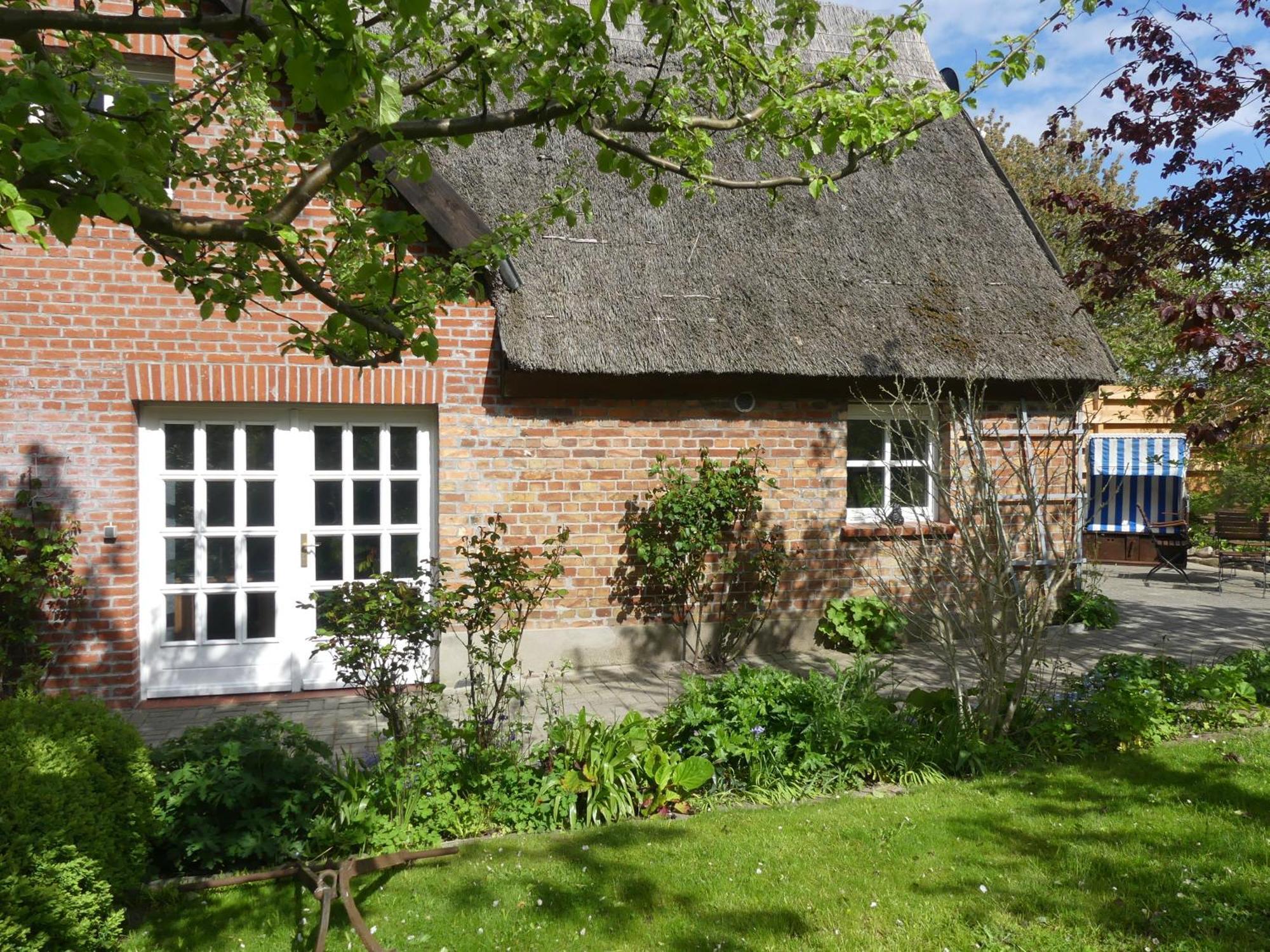 Ferienhaus Fischerhaus Seedorf  Buitenkant foto